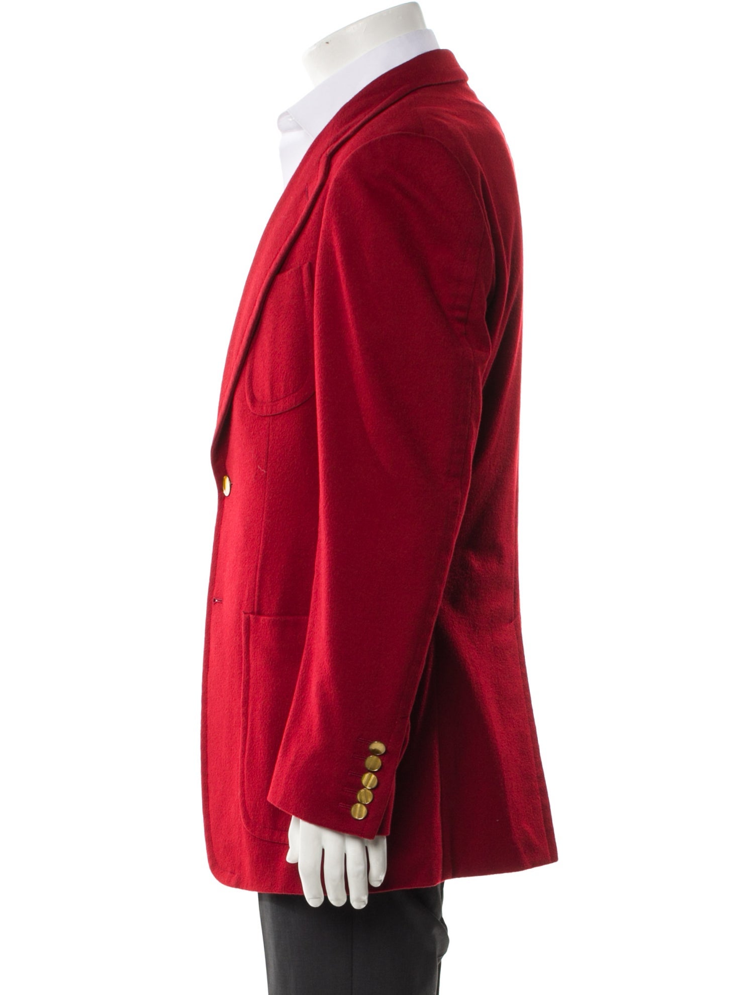 Gucci Cashmere Blazer