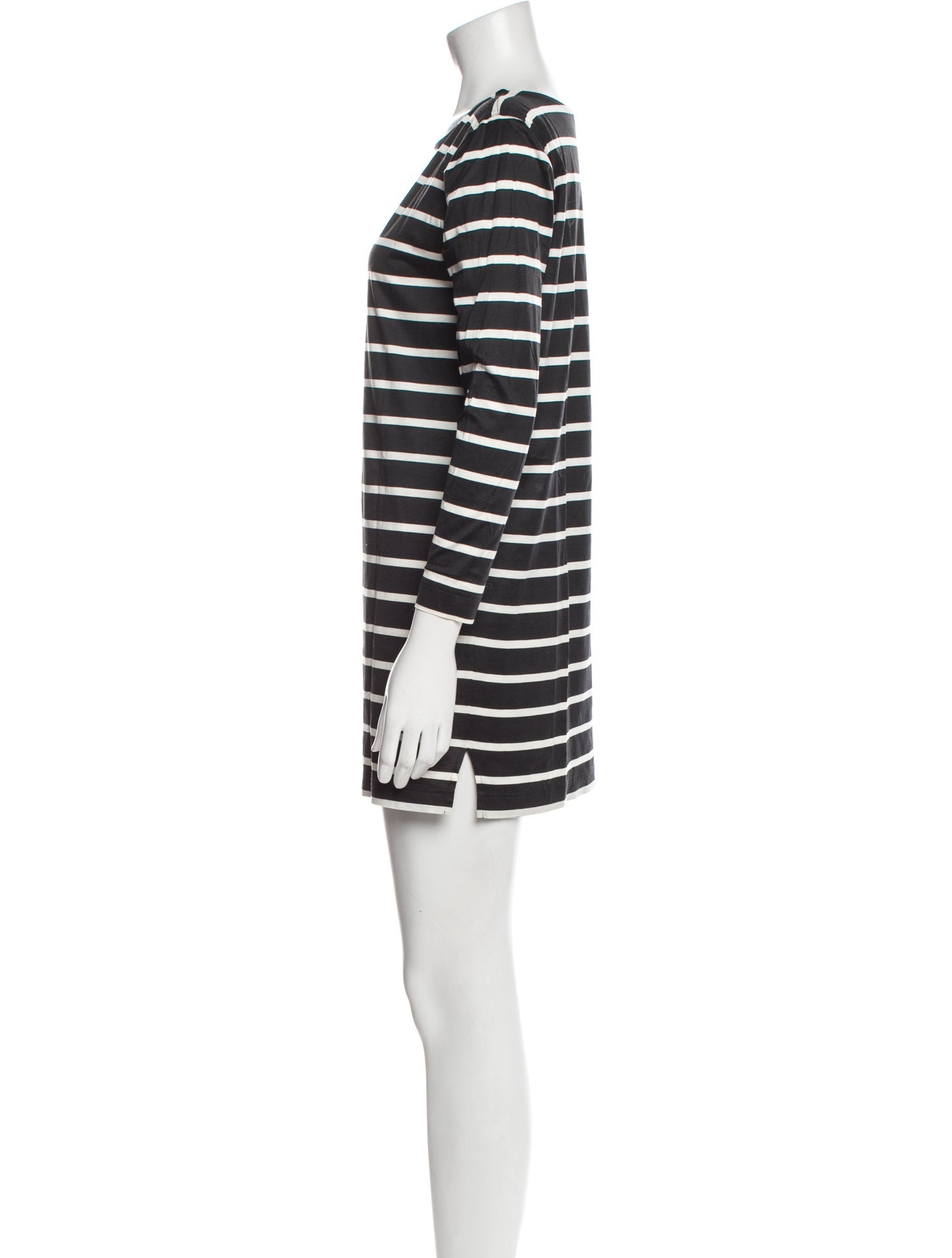 Gucci Striped Mini Dress