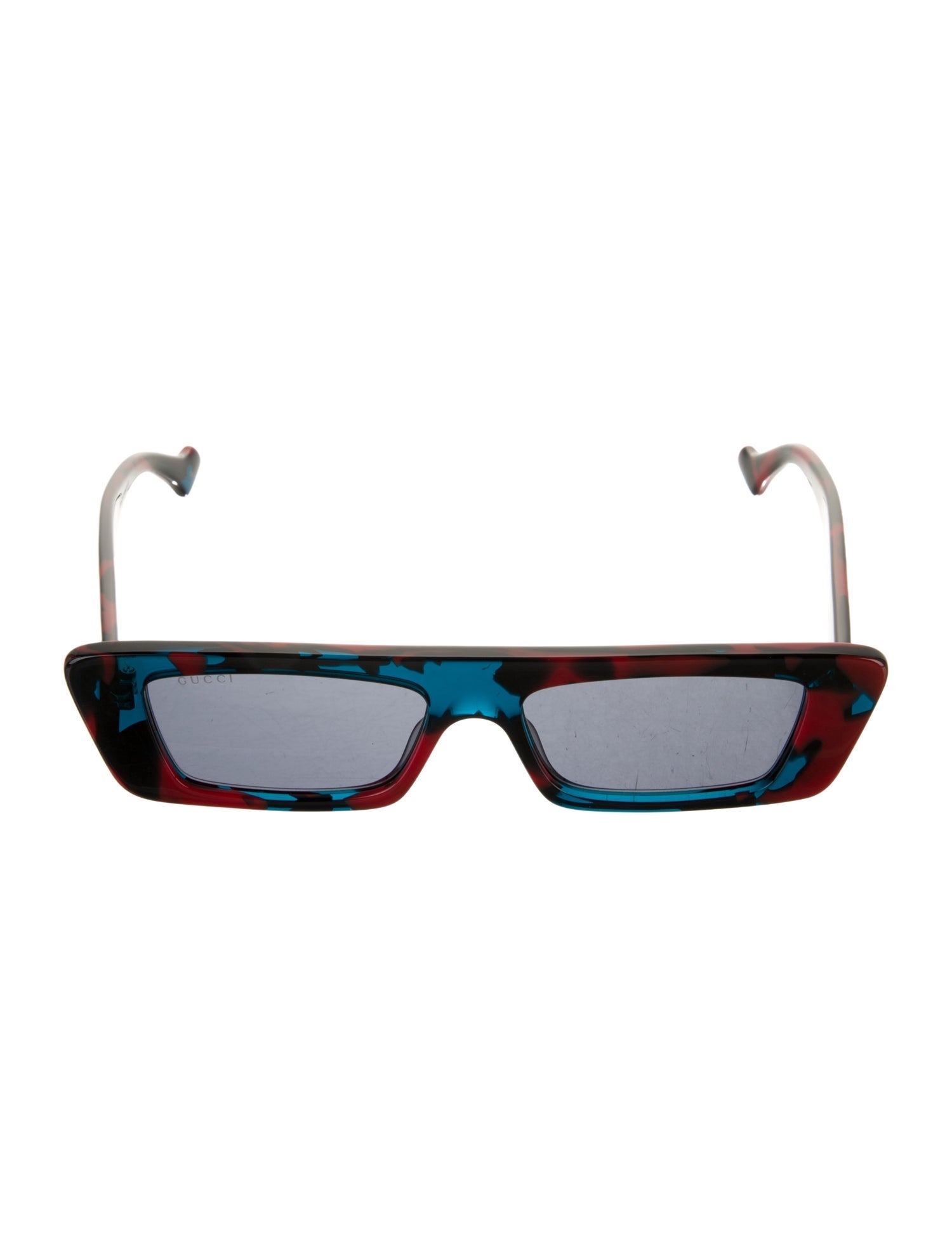 Gucci Square Tinted Sunglasses