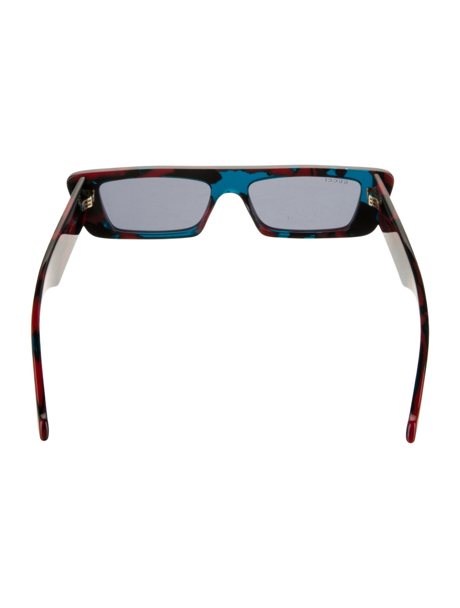 Gucci Square Tinted Sunglasses