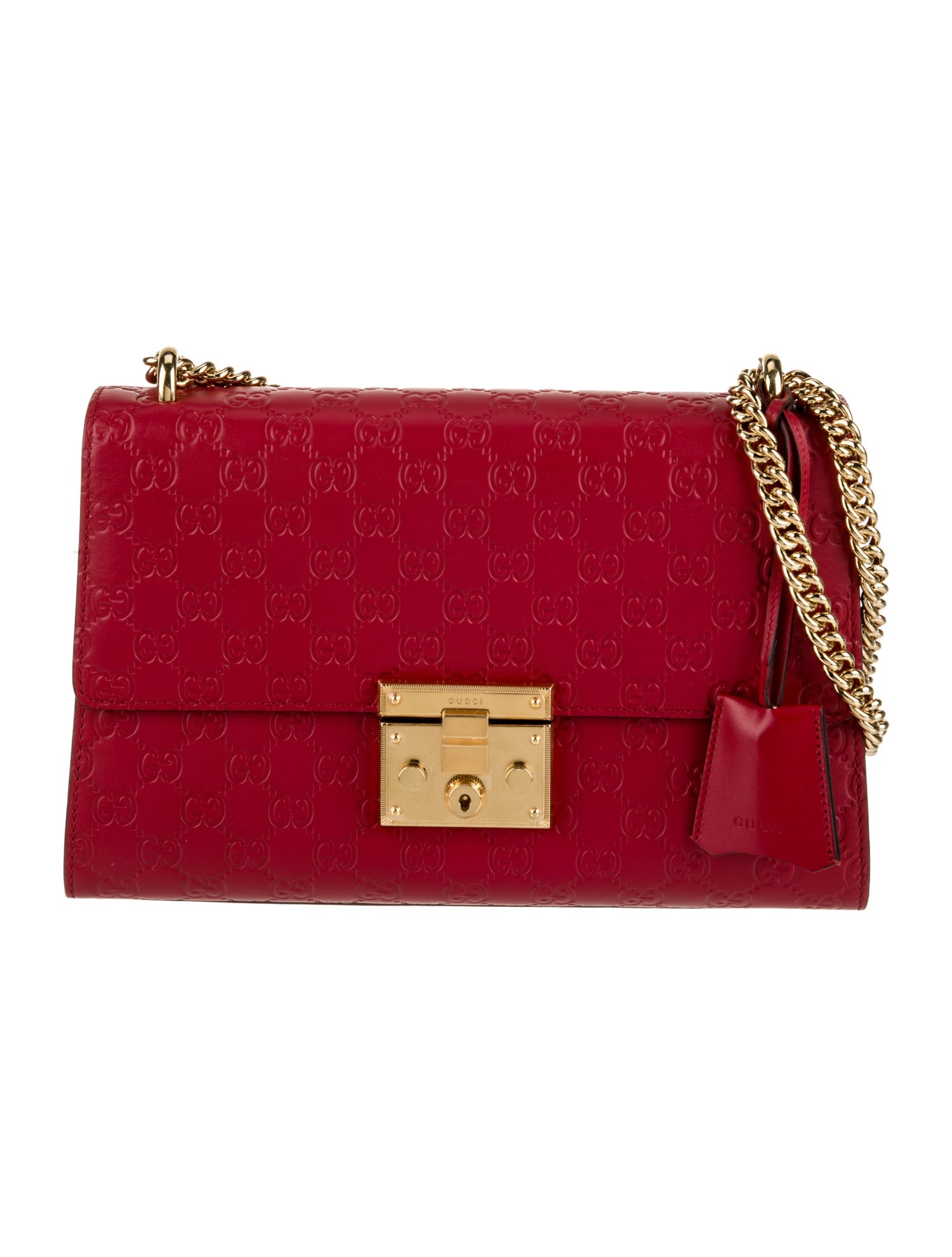 Gucci Leather Padlock Medium