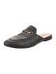 Gucci Horsebit Accent Leather Mules