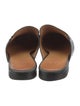 Gucci Horsebit Accent Leather Mules