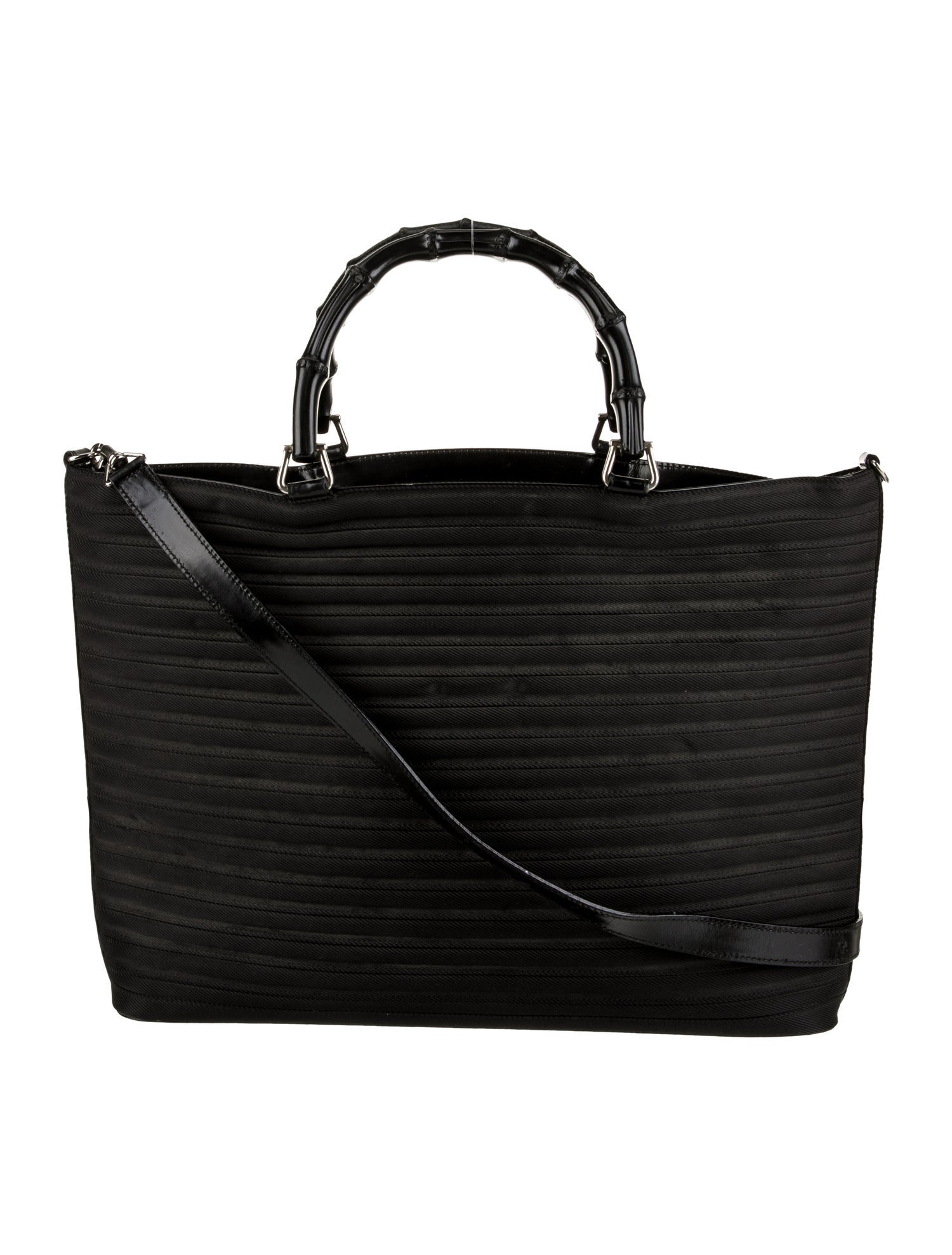 Gucci Bamboo Messenger Bag