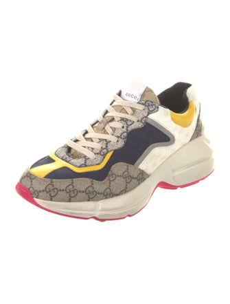 Gucci Rhyton Chunky Sneakers