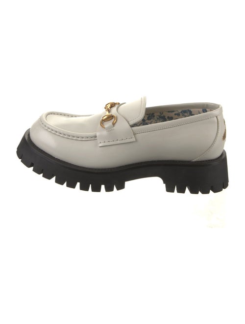 Gucci Horsebit Accent Leather Boat Shoes