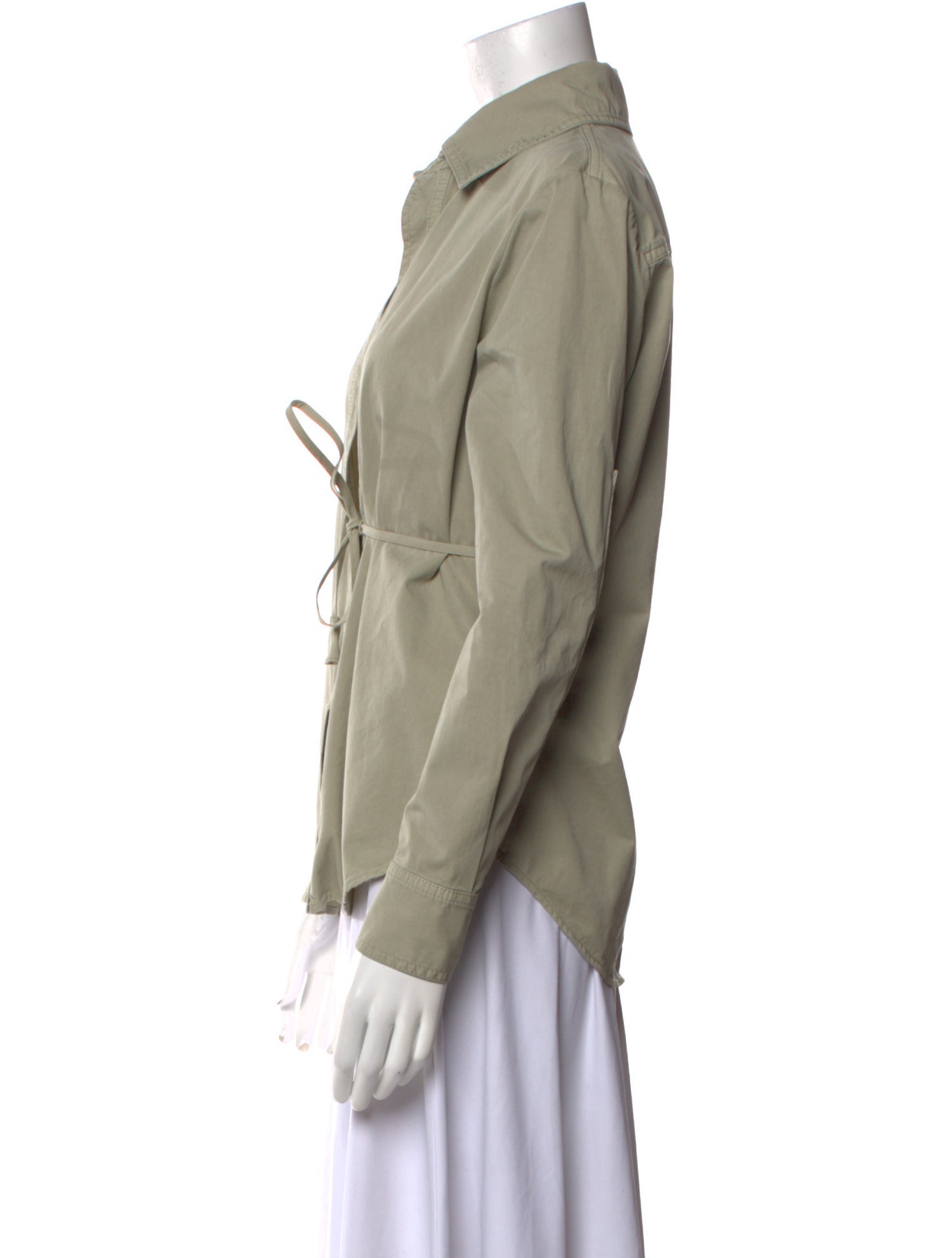 Gucci 2025 Long Sleeve Button-Up Top w/ Tags