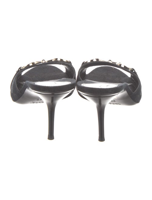 Gucci GG Canvas Canvas Slides