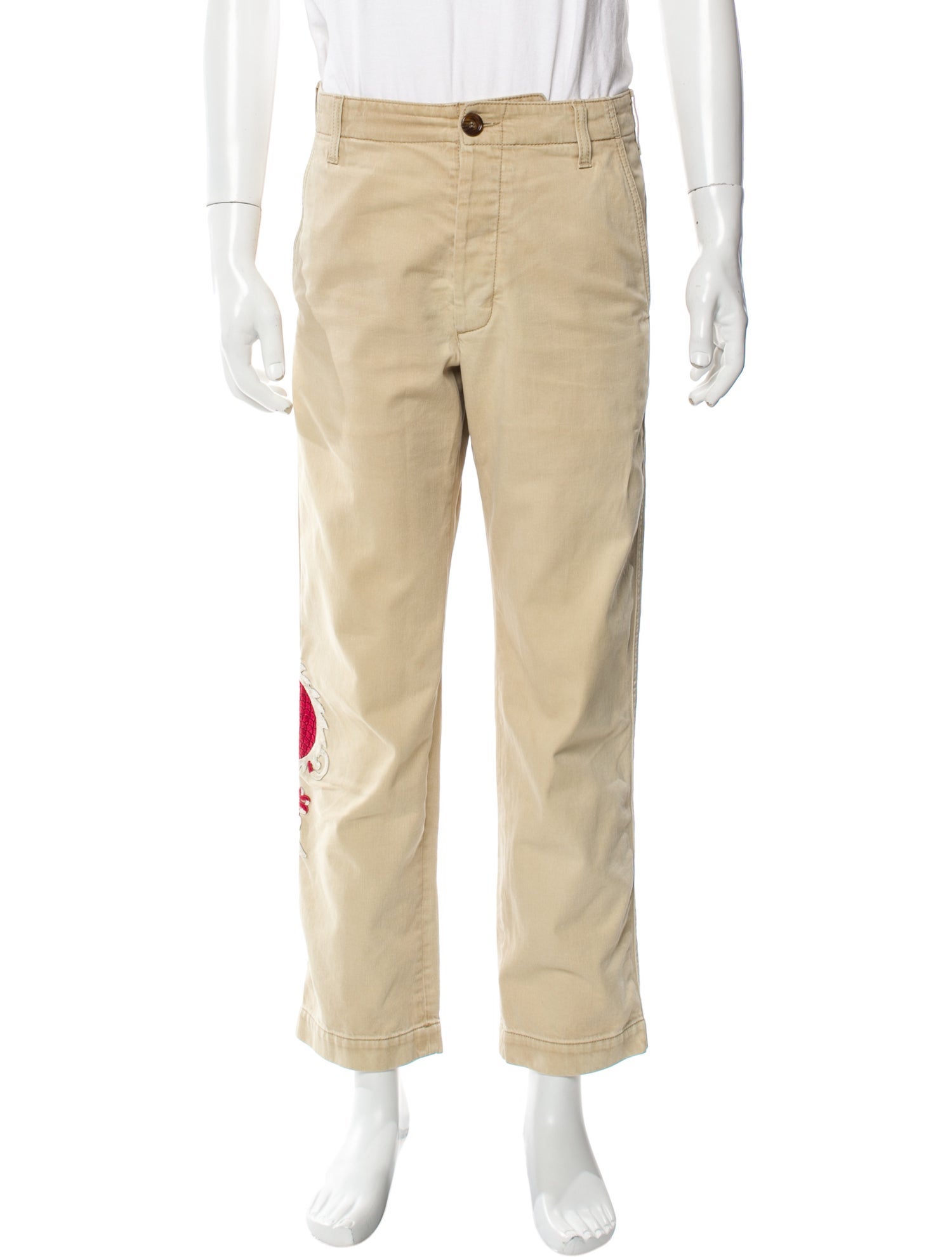 Gucci Web Accent Chinos