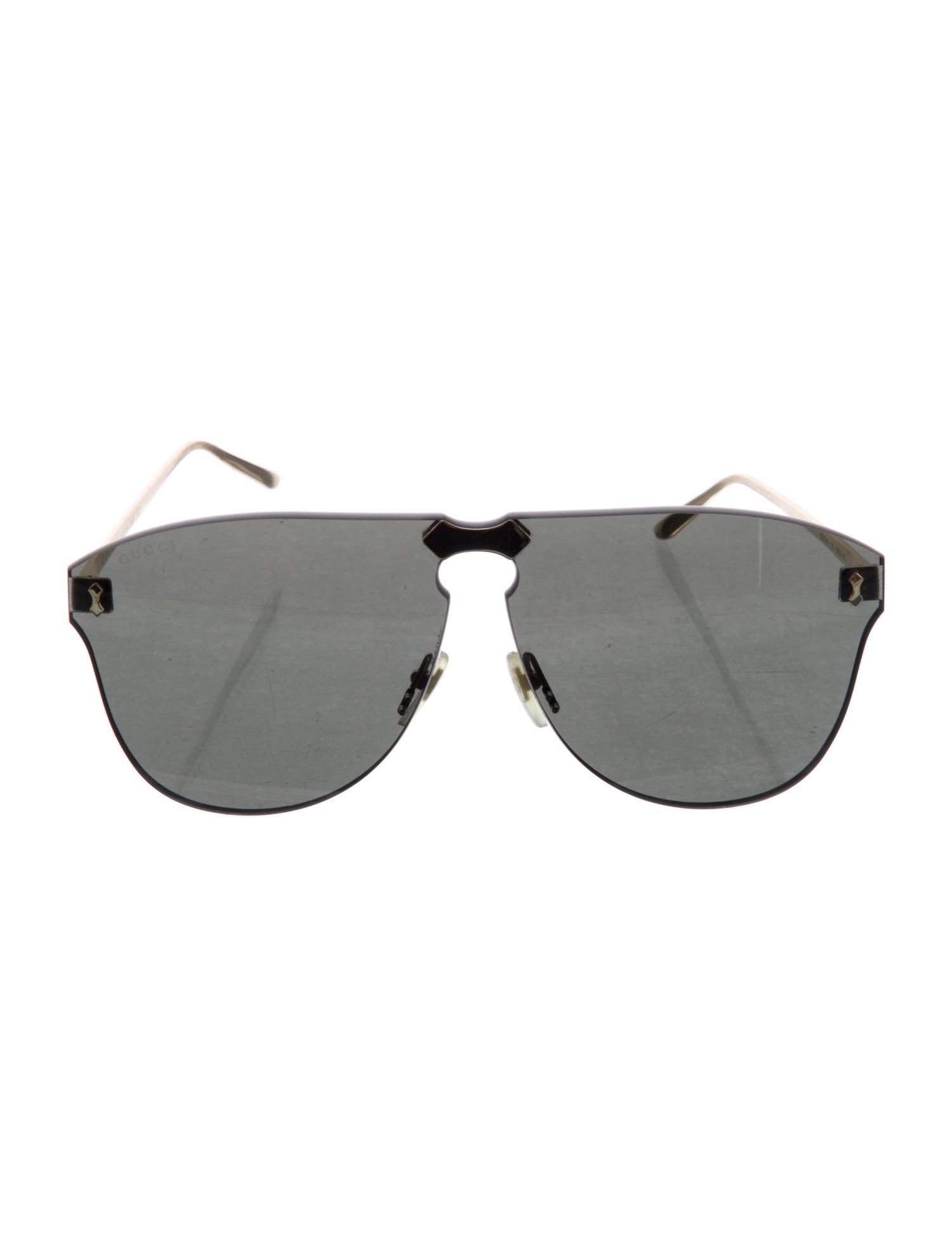 Gucci Square Tinted Sunglasses
