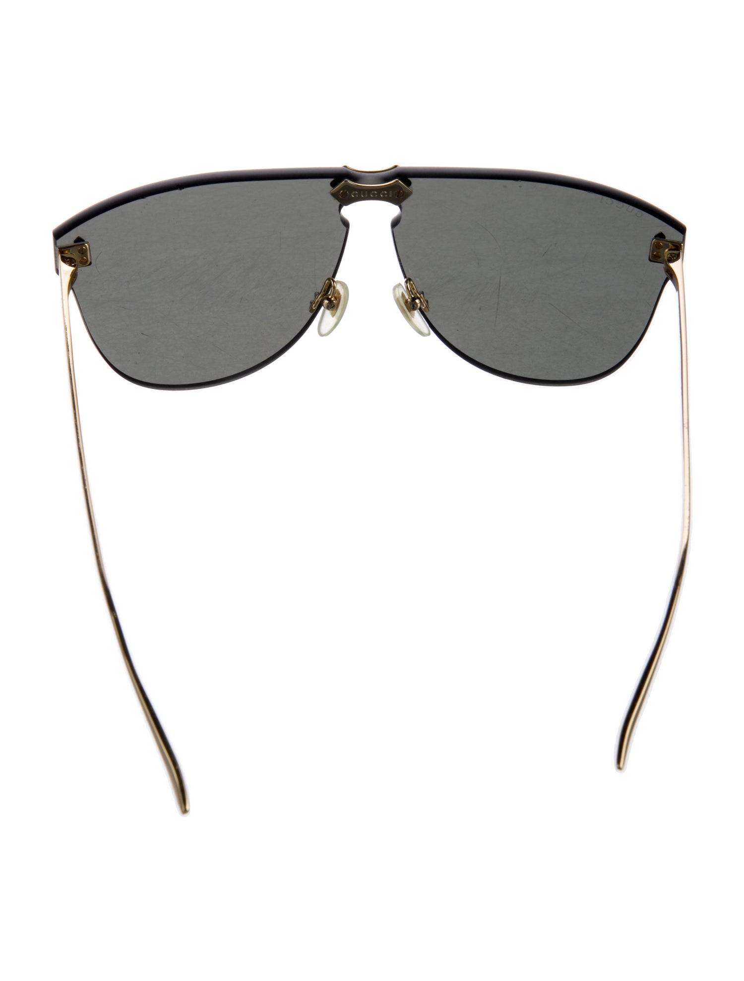 Gucci Square Tinted Sunglasses
