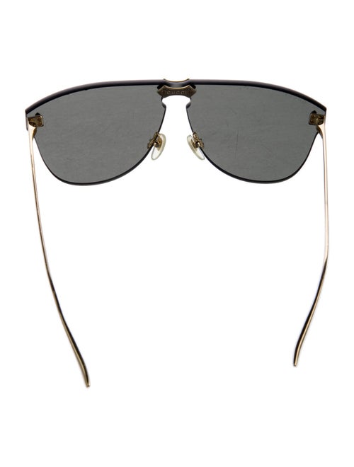 Gucci Square Tinted Sunglasses