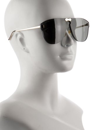 Gucci Square Tinted Sunglasses