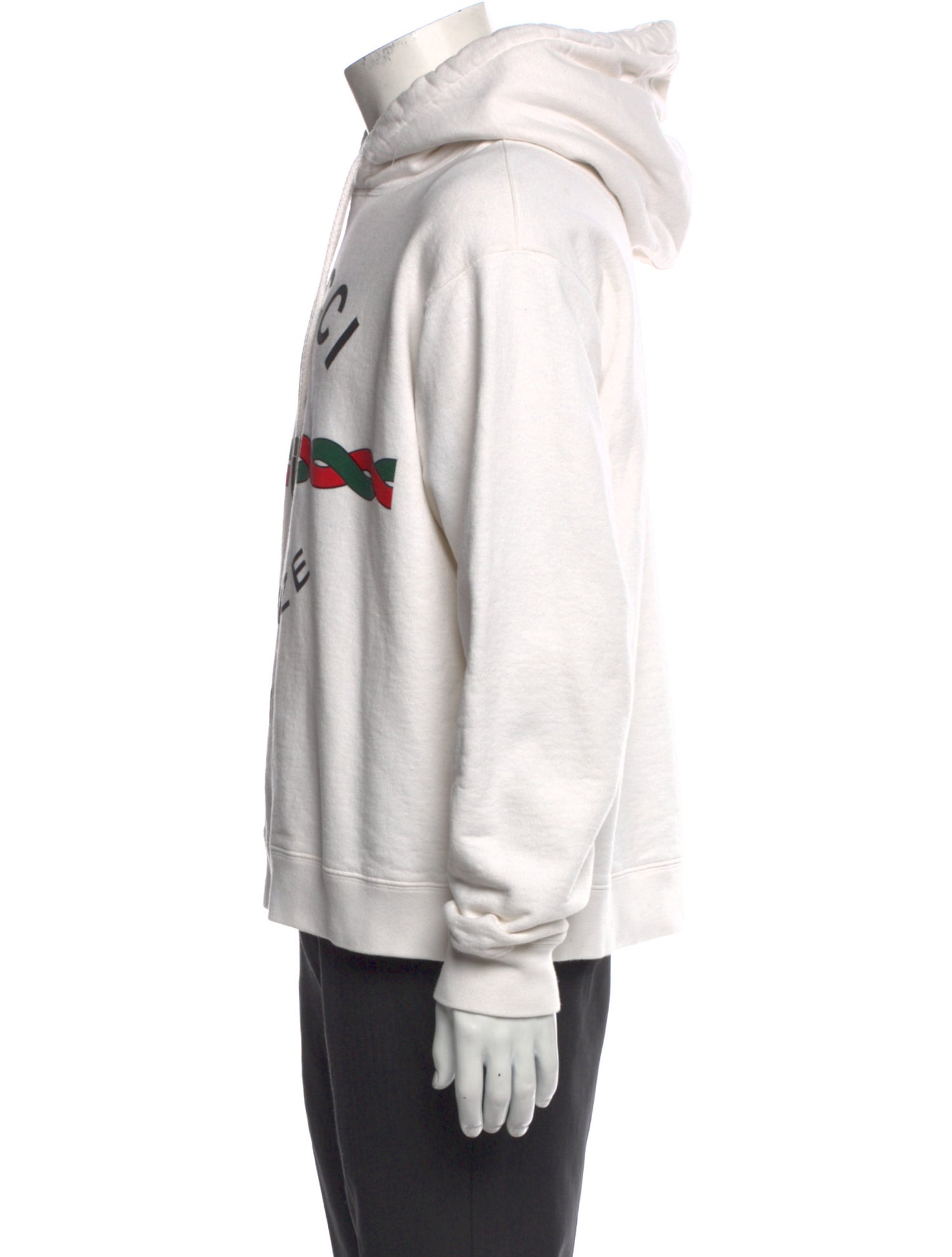 Gucci Interlocking G Logo Crew Neck Hoodie