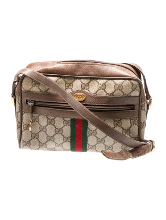 Gucci GG Supreme Crossbody Bag Vintage