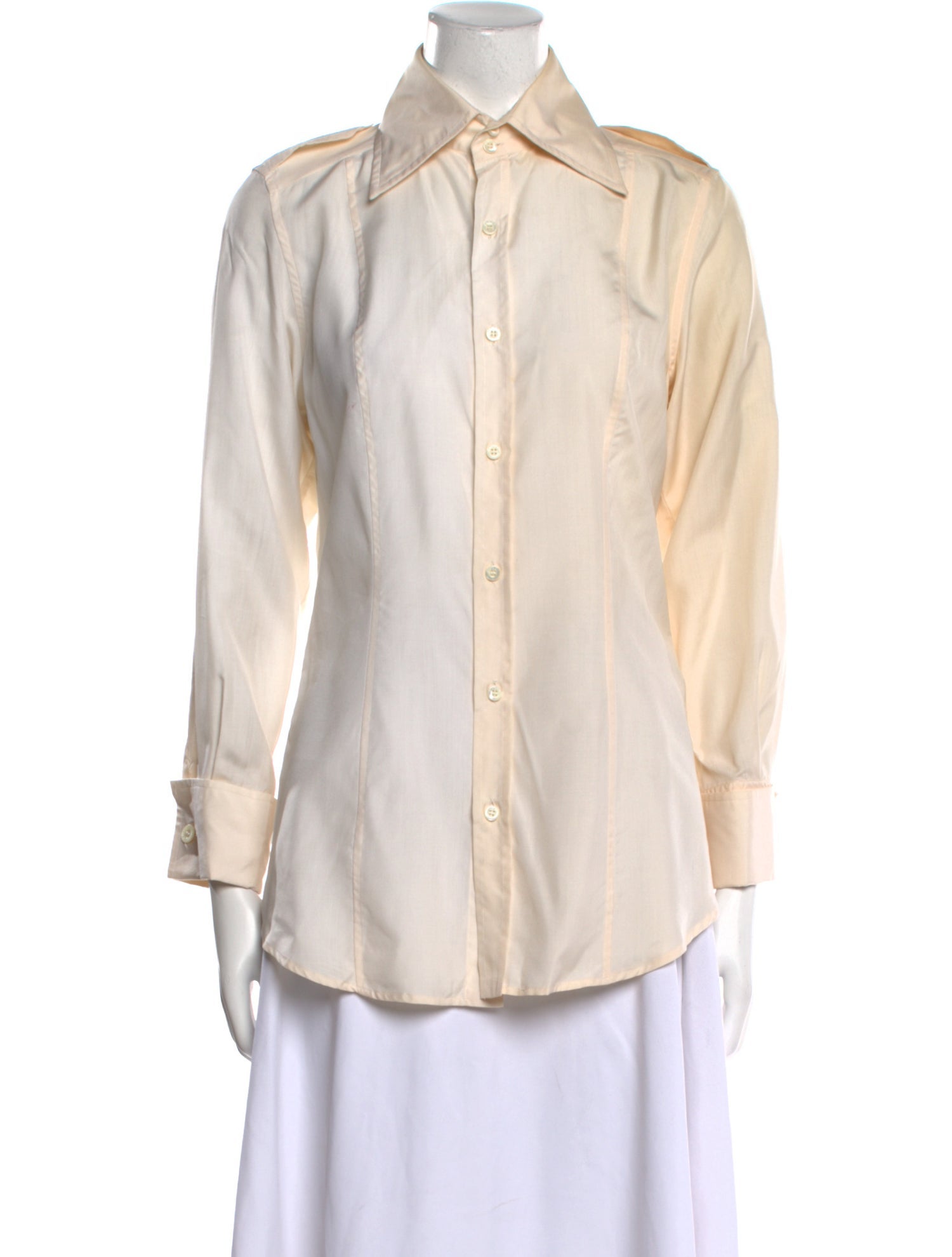 Gucci Vintage 1996 Button-Up Top