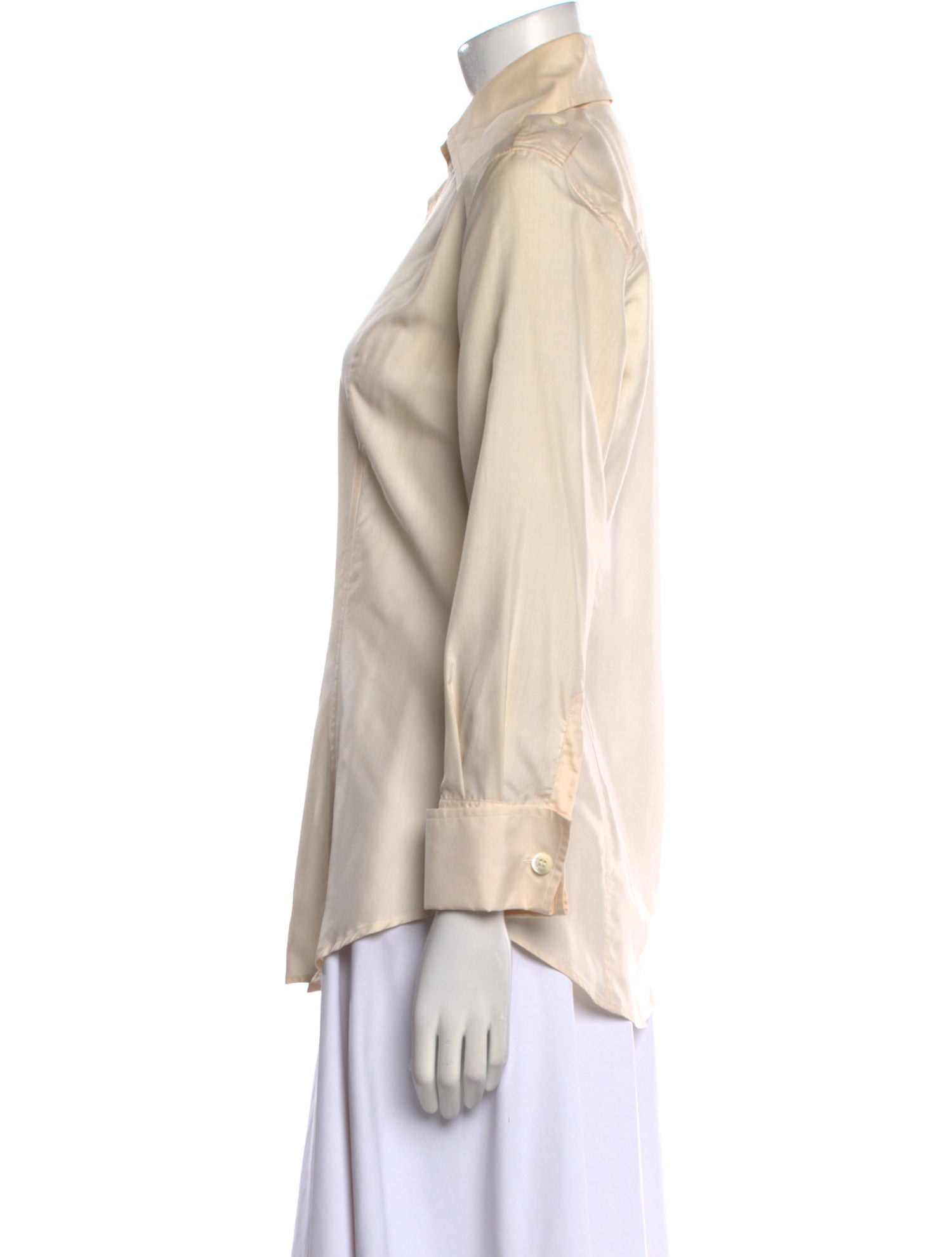 Gucci Vintage 1996 Button-Up Top