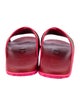 Gucci Web Accent Rubber Slides