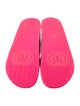 Gucci Web Accent Rubber Slides