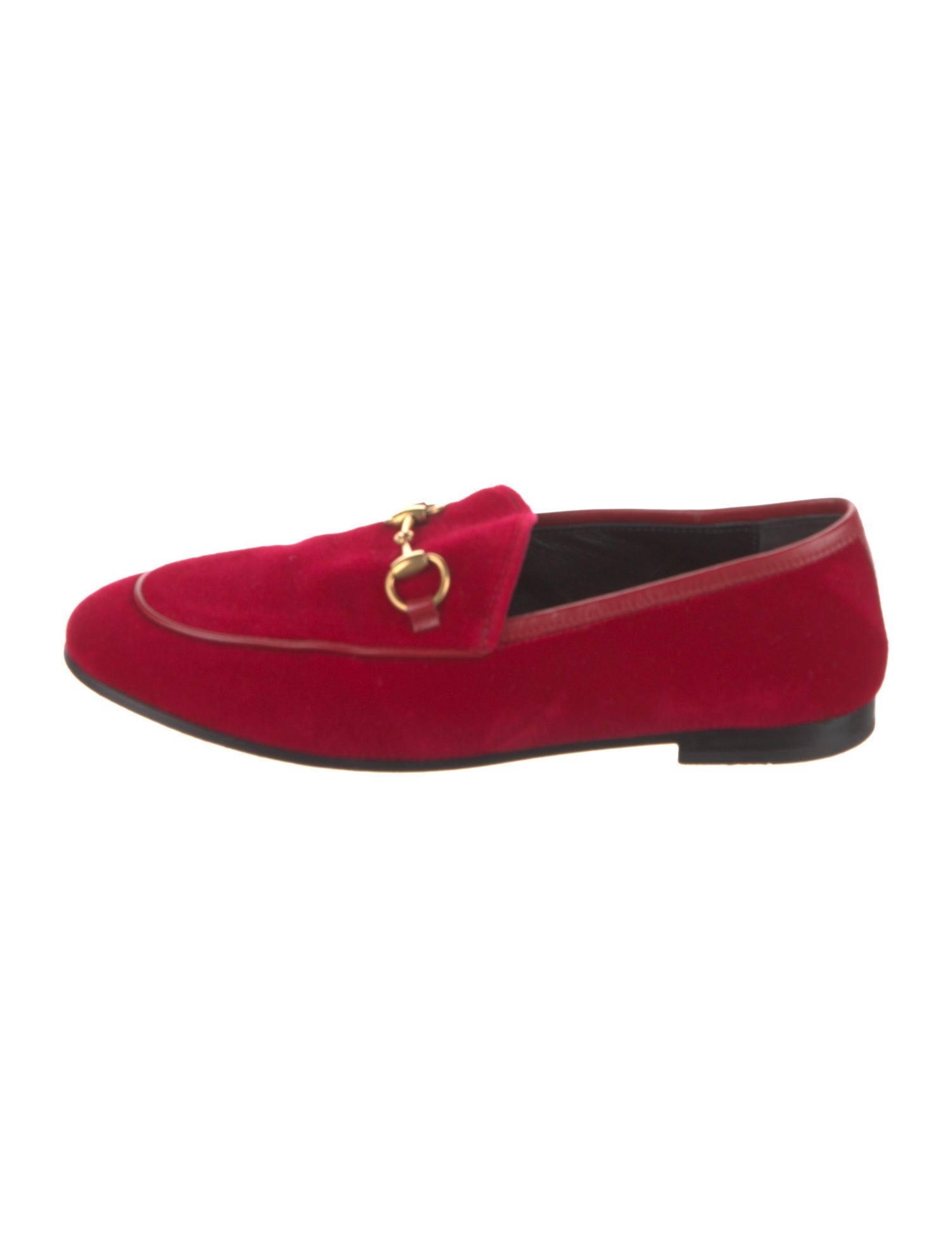 Gucci Velvet Loafers