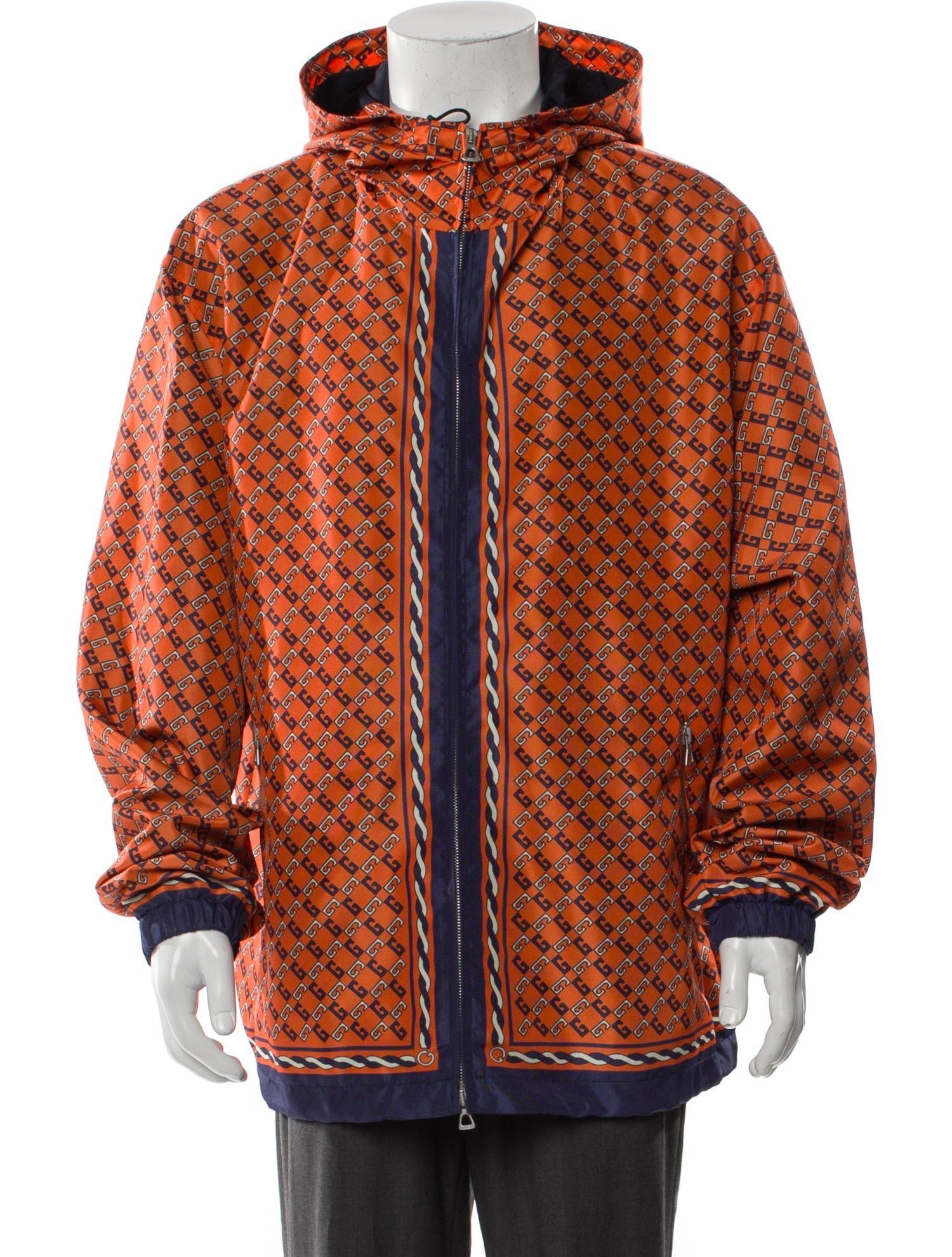 Gucci Printed Windbreaker w/ Tags