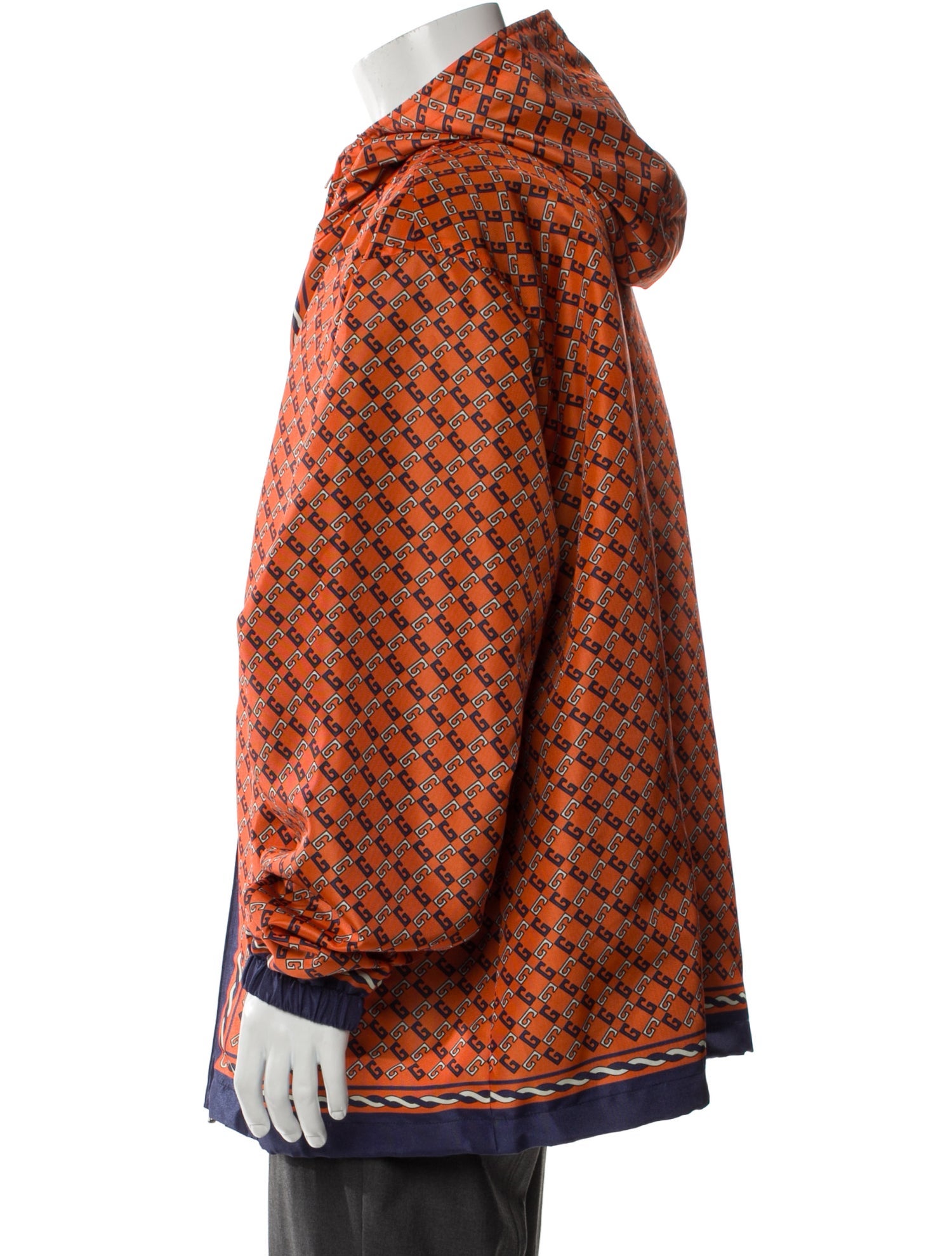 Gucci Printed Windbreaker w/ Tags