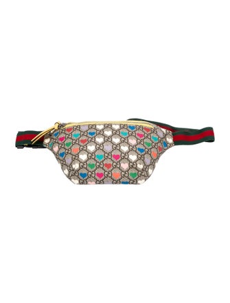 Gucci GG Supreme Waist Bag
