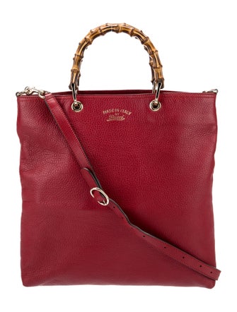 Gucci Bamboo Bamboo Shopper Large