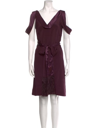 Gucci Silk Knee-Length Dress