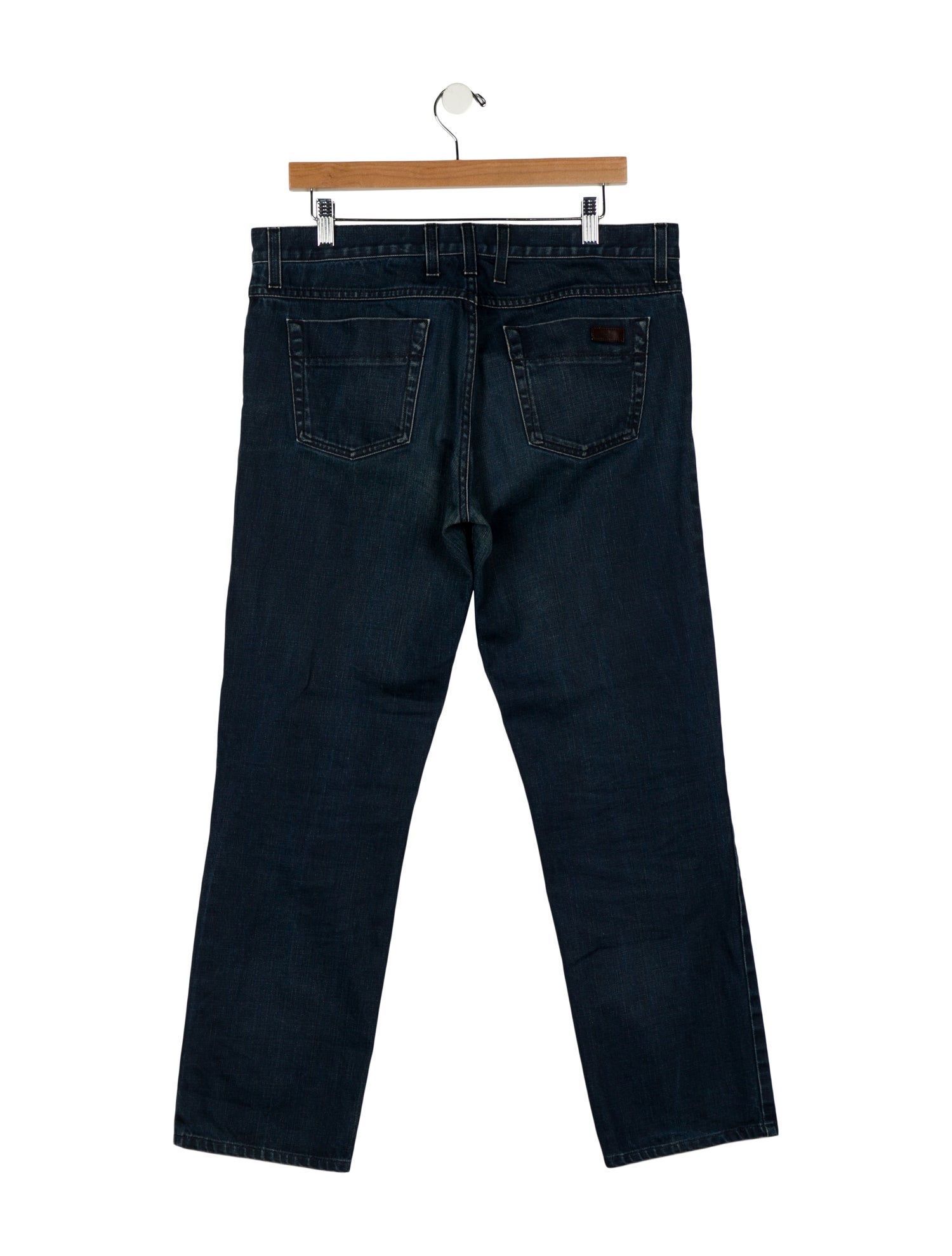 Gucci Hysteria Accent Straight-Leg Jeans