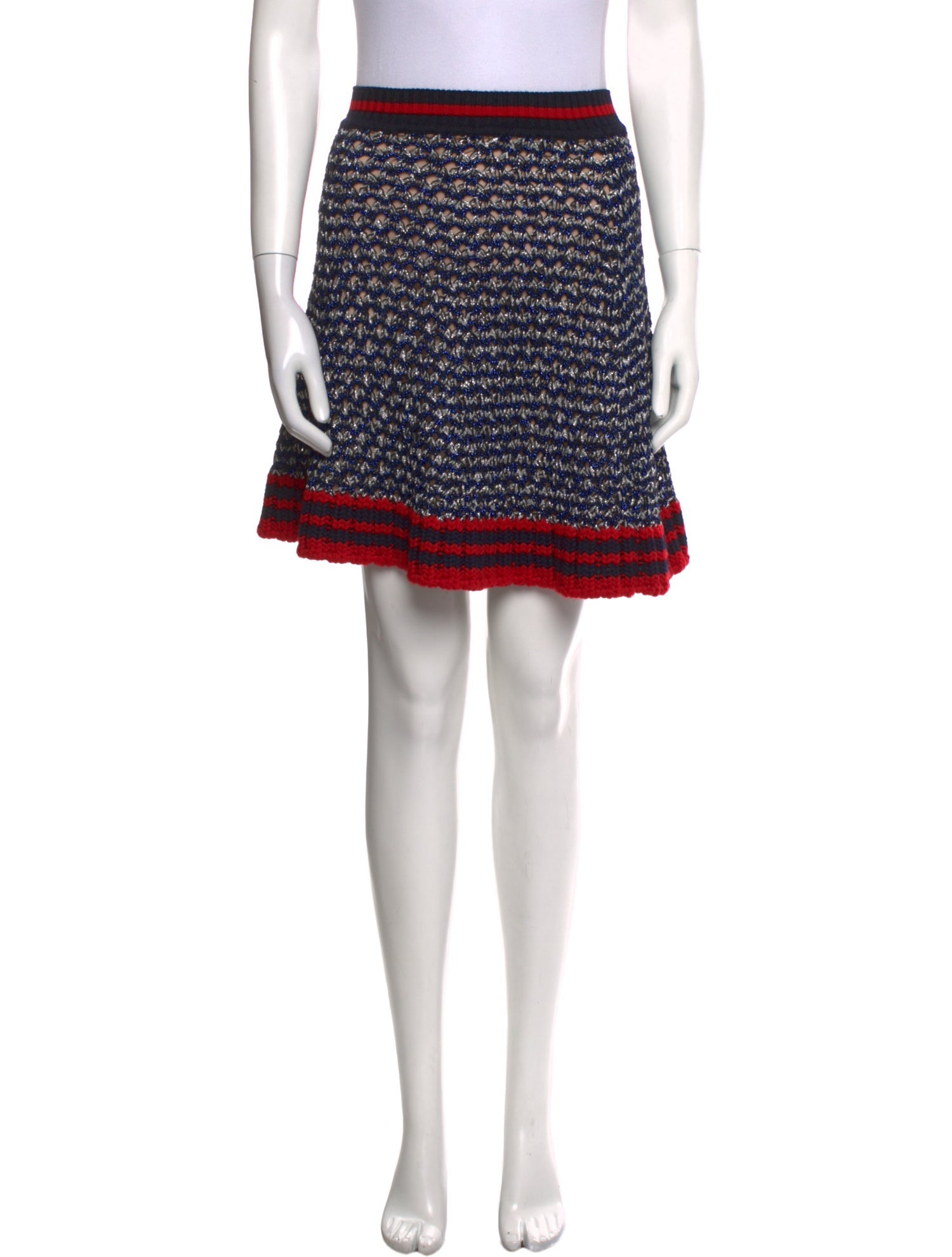 Gucci Printed Mini Skirt