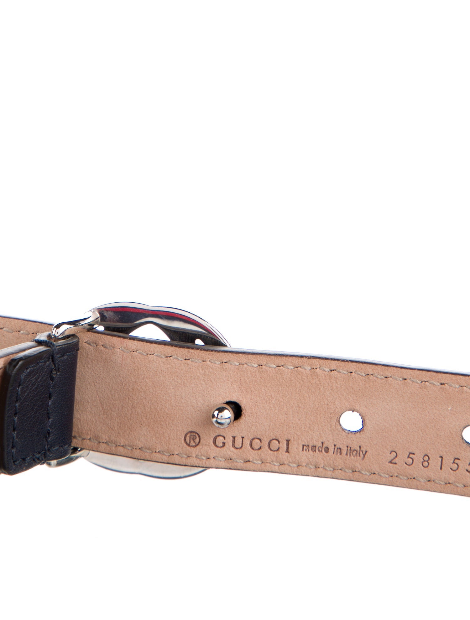 Gucci Canvas Waist Belt