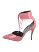 Gucci Patent Leather T-Strap Pumps