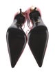 Gucci Patent Leather T-Strap Pumps