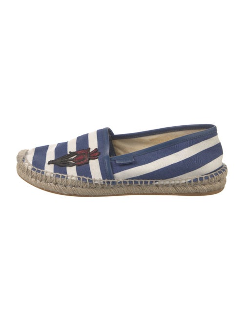 Gucci Canvas Striped Espadrilles