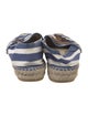 Gucci Canvas Striped Espadrilles