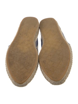 Gucci Canvas Striped Espadrilles