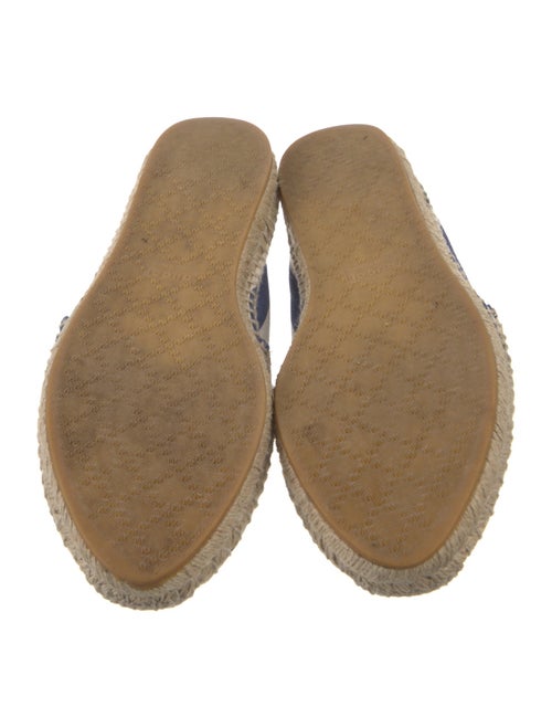 Gucci Canvas Striped Espadrilles