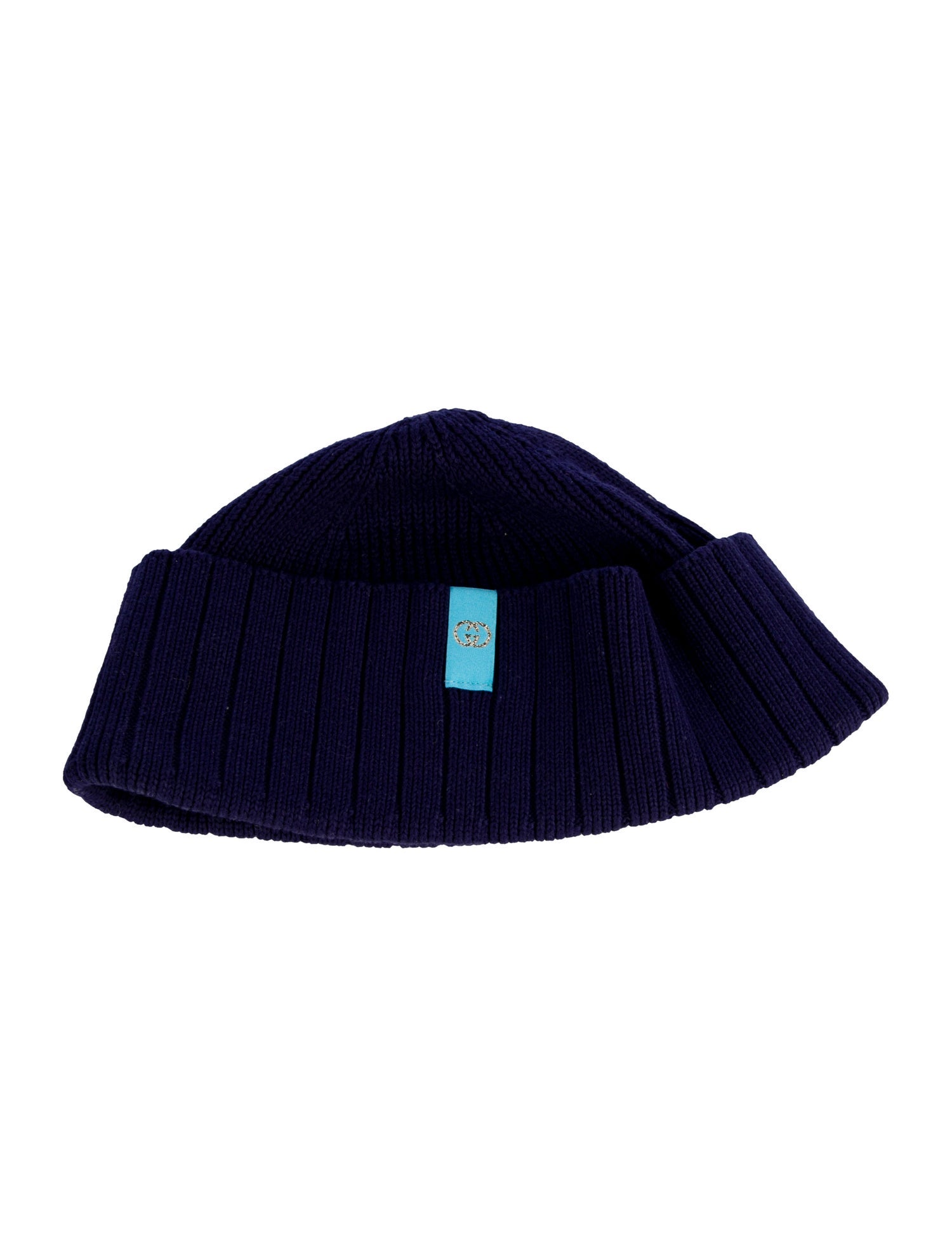 Gucci Solid Interlocking G Logo Beanie w/ Tags
