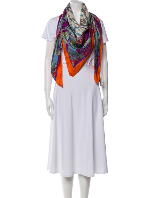 Gucci Silk Printed Scarf