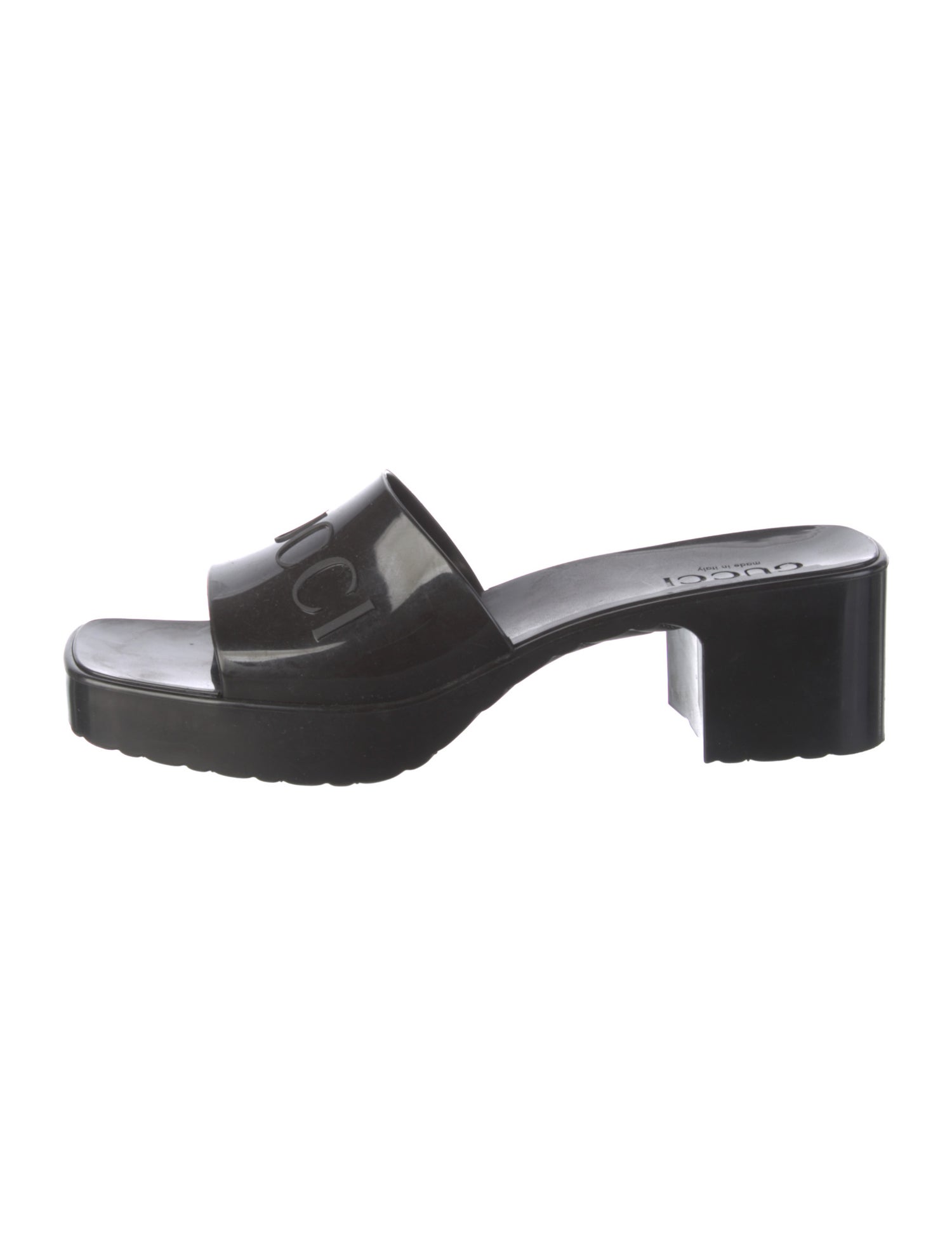 Gucci Rubber Slides
