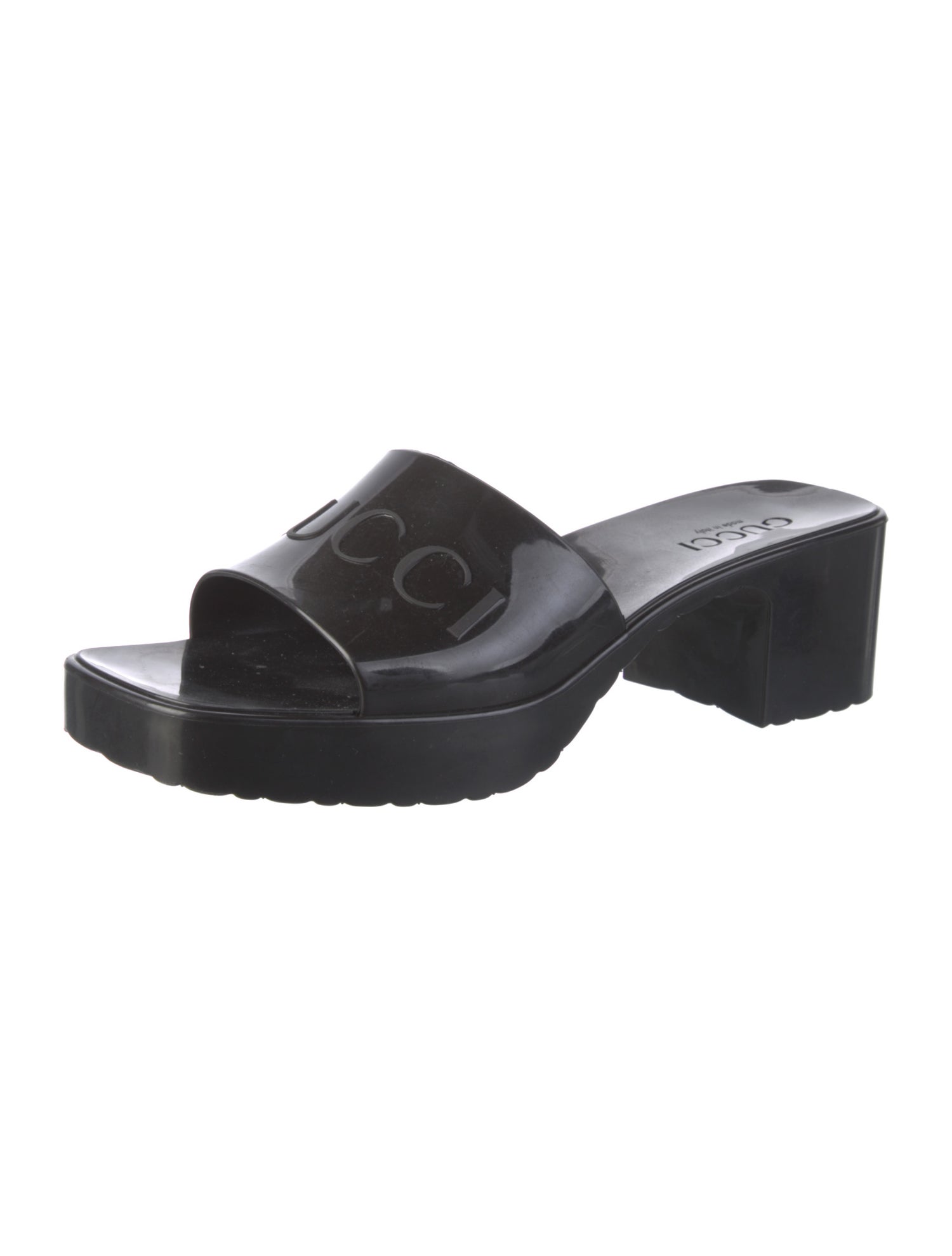 Gucci Rubber Slides
