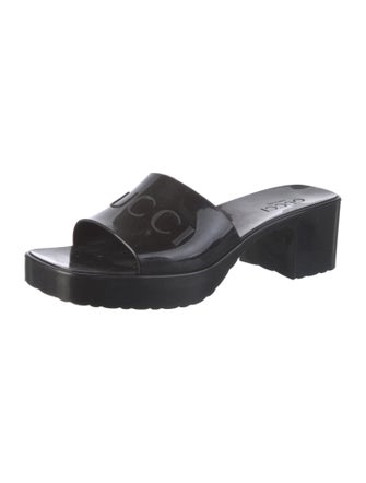 Gucci Rubber Slides