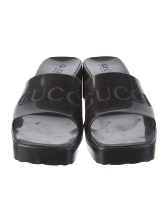 Gucci Rubber Slides