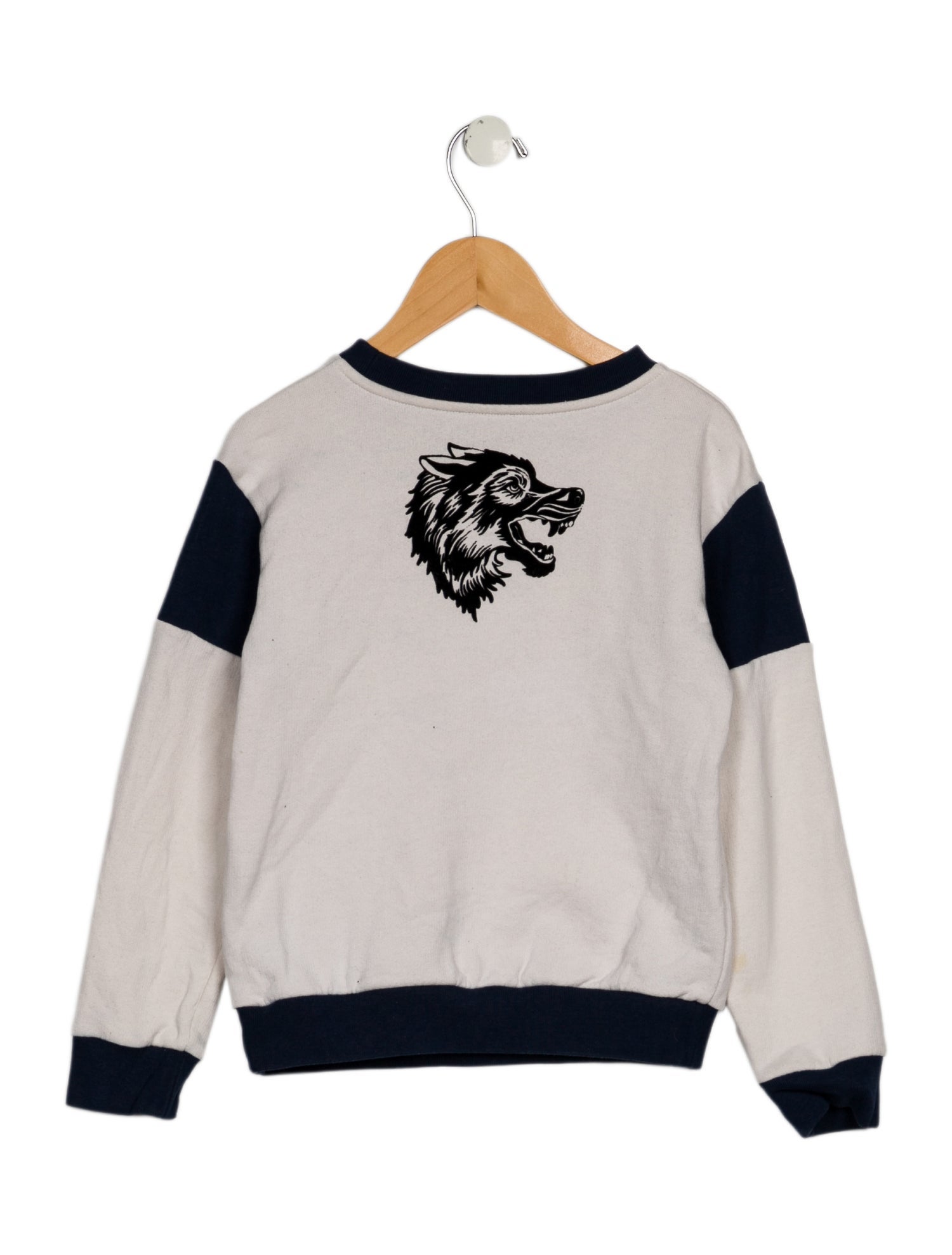 Gucci Kids Boys' Embellished Sweatshirt