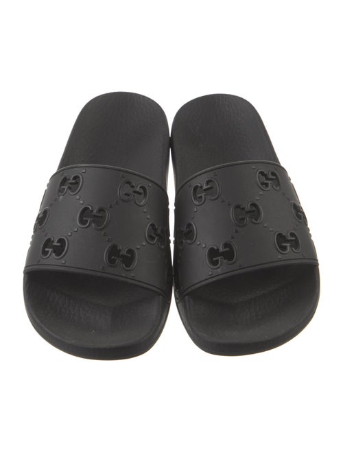 Gucci GG Logo Rubber Slides