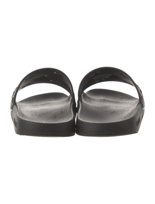 Gucci GG Logo Rubber Slides