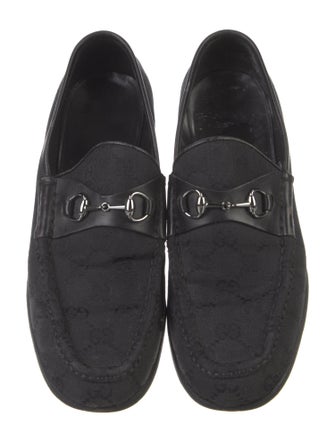 Gucci GG Canvas Canvas Loafers