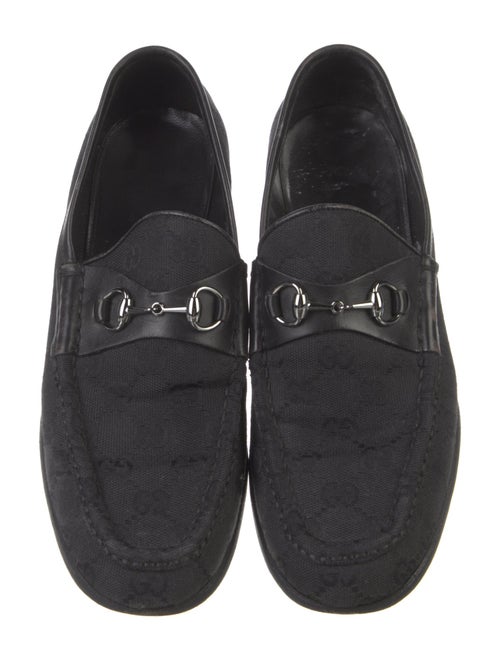 Gucci GG Canvas Canvas Loafers
