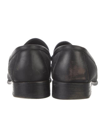 Gucci GG Canvas Canvas Loafers
